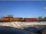 BNSF 5260 Geometry Train